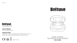 Boltune BT-BH020 True Wireless Stereo Ear Buds Manual de usuario