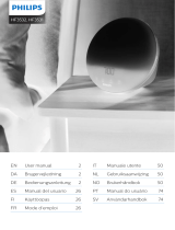 Philips HF3532 Manual de usuario