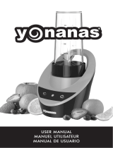 Yonanas YOPB300 Manual de usuario