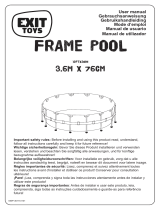 EXIT Toys 12FTX30IN Manual de usuario