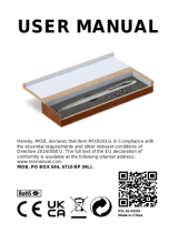 MOB MO8193 Manual de usuario