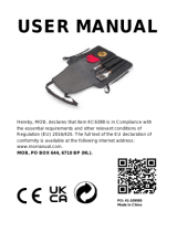 MOB KC6388 Manual de usuario