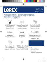 Lorex F462AQ Series Manual de usuario