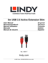 Lindy 42817 Manual de usuario