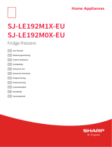 Sharp SJ-LE192M1X-EU Manual de usuario