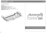 Audibax Control 384 Manual de usuario