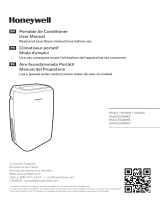 Honeywell HM Series Portable Air Conditioner Manual de usuario
