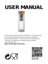 MOB MO9420 Manual de usuario