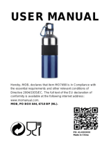 MOB MO7490 Manual de usuario