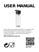 MOB MO9797 Manual de usuario