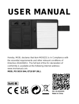 MOB MO9231 Manual de usuario