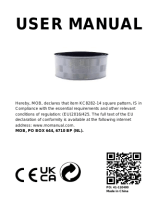 MOB KC8282 Manual de usuario