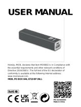 MOB MO8602 Manual de usuario