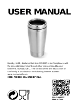 MOB MO8125 Manual de usuario