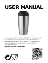 MOB MO9105 Manual de usuario