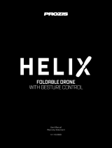 PROZIS Helix Manual de usuario