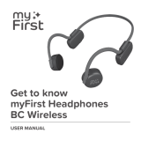 my First Headphones BC Wireless Manual de usuario