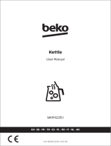 Beko WKM 6226I Manual de usuario