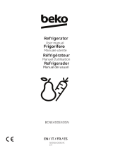 Beko BCNE400E40SN Manual de usuario