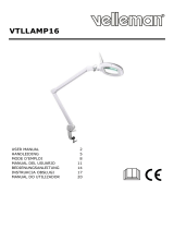Velleman Vtllamp16 Manual de usuario