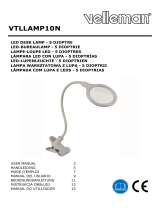 Velleman VTLLAMP10N Manual de usuario