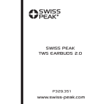 SWISS PEAK P329.351 Manual de usuario