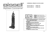 Bissell BGU1800T Manual de usuario