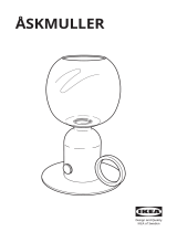 IKEA ASKMULLER Table Lamp Manual de usuario
