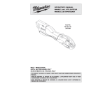 Milwaukee M12 Manual de usuario