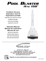 IVAC 150 Pool Blaster Cordless Vacuum Manual de usuario