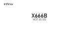 Infinix X666B Manual de usuario