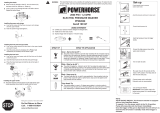 Powerhorse PPW2000 Manual de usuario