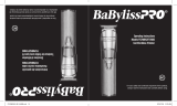 BaBylissPro FX788RG/FX788S Cord/Cordless Trimmer Manual de usuario