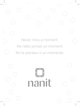 nanit N301pro Baby Monitor Manual de usuario