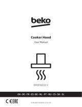 Beko BHCB 91632 X Manual de usuario