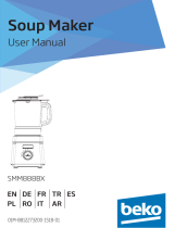 Beko SMM888BX Manual de usuario