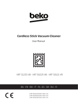 Beko VRT 51225 VB Manual de usuario