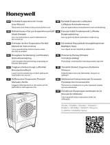 Honeywell CO60PM Series Manual de usuario