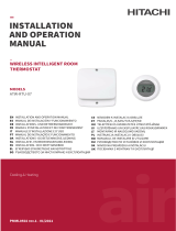 Hitachi ATW-RTU-07 Manual de usuario