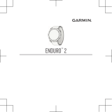 Garmin Enduro 2 Manual de usuario