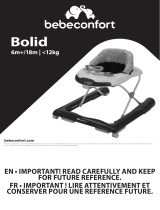 BEBECONFORT Bolid Walker Manual de usuario