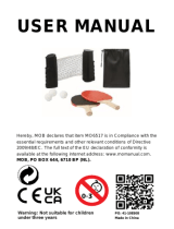 MOB MO6517 Manual de usuario