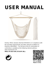 MOB MO6534 Manual de usuario