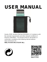 MOB MO6449 Manual de usuario