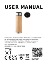 MOB MO6327 Manual de usuario