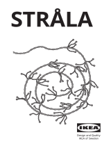 IKEA Strala Manual de usuario