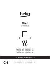 Beko CWB 6441 WN Manual de usuario