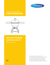 Maxima Premium Kamado BBQ Ø 56 cm Manual de usuario