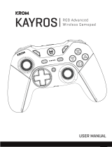 KROM Kayros Manual de usuario
