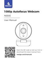 NexiGo N680E Manual de usuario